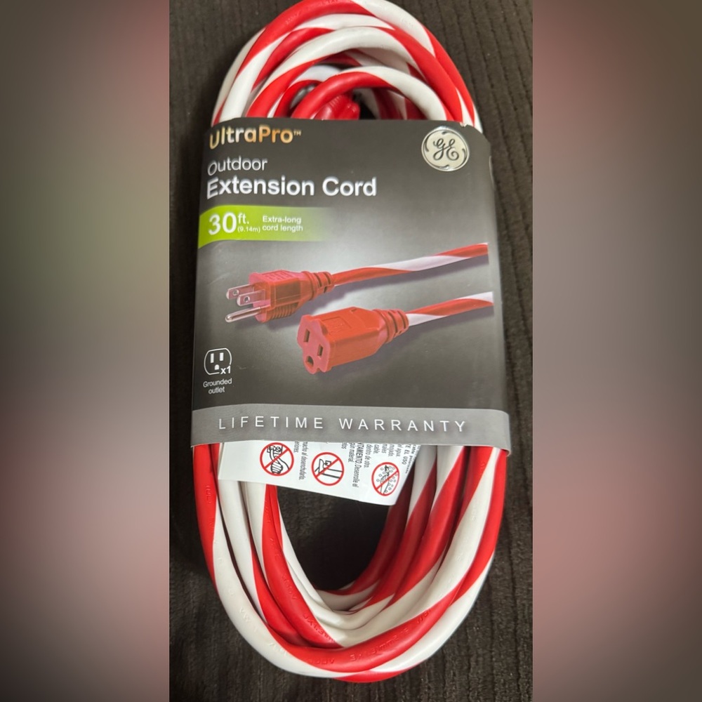 Ultra Pro GE Outdoor Extension Cord